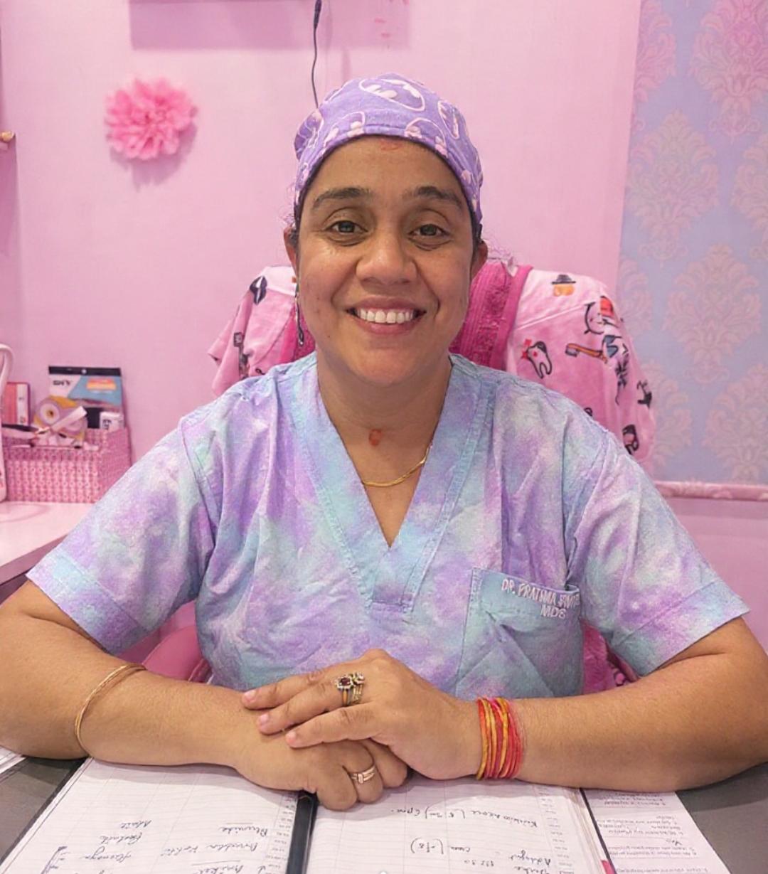 Dr. Pratima S. Goswami - Pediatric Dentist at The Little Smiles